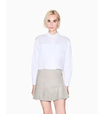 per donna XW000694AF16146M1088 Gonna plissettata beige (XS), Casual, Poliestere