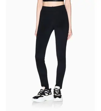 A|X Armani Exchange Leggings Donna Nero 4235071