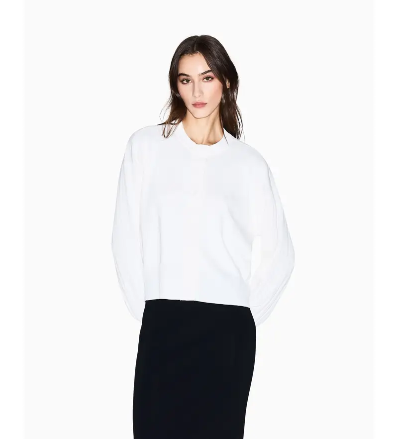 A|X Armani Exchange Cardigan Donna Bianco 4138231