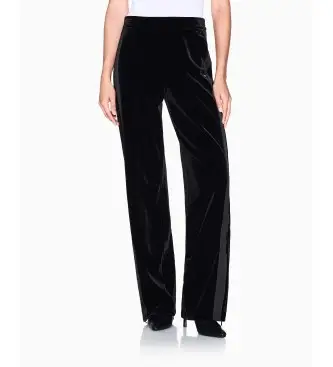 per donna XW000790AF16147UC001 Pantaloni neri classici (S), Nero, Casual, Classico, Poliestere