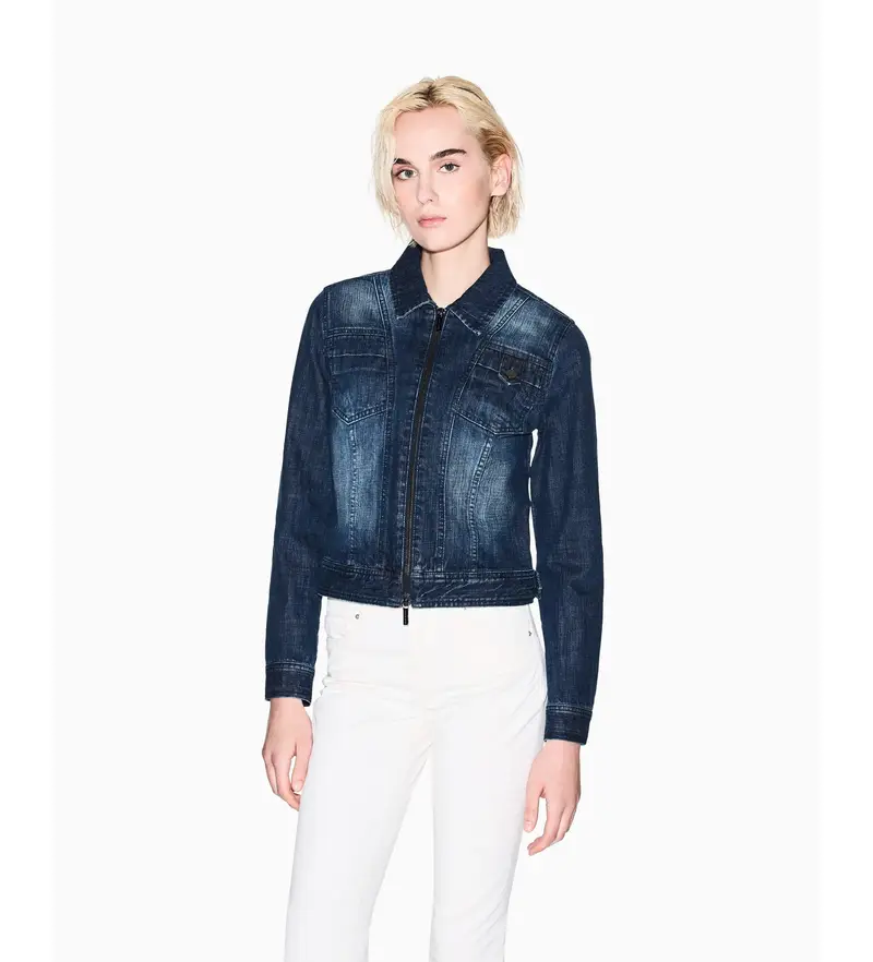 A|X Armani Exchange Jeans Donna Blu 4138542