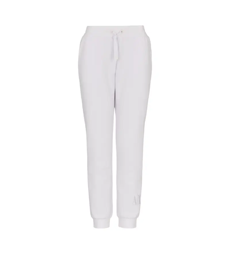 per donna XW000828AF13397U0002 Pantaloni jogger con logo bianco (L), Casual, Viscosa