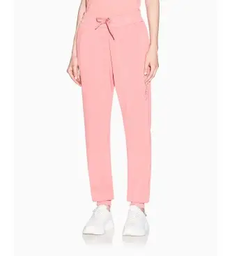 per donna XW000837AF13397U9334 Pantaloni jogger rosa perfetti (S), Casual, Viscosa