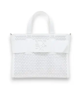 per donna XW000920AF22626U0011 Borsa del vento bianco (OSFA), Casual, Poliuretano