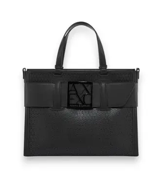 per donna XW000920AF22626UC001 Borsa Black Wind (OSFA), Nero, Casual, Poliuretano