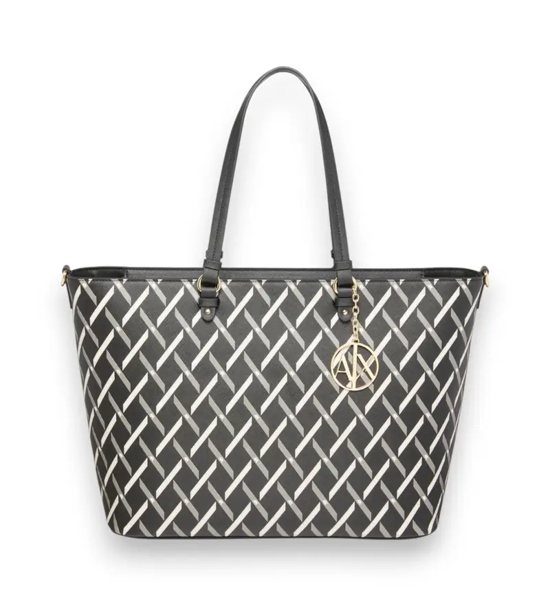 per donna. XW000926AF17155MC043 Borsa nera finta (OSFA), Nero, Casual, Poliestere