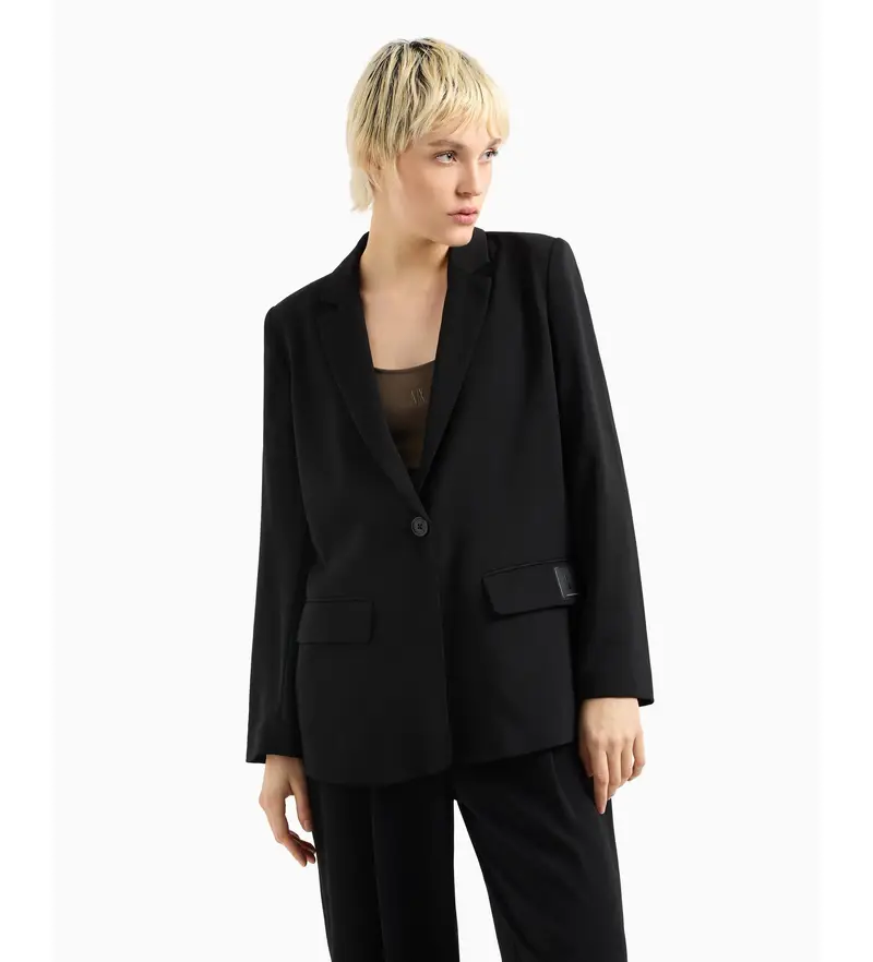 A|X Armani Exchange Blazer Donna Nero 4139125