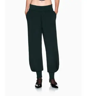 per donna XW000971AF16111U7304 Pantaloni jogger verde medio (S), Casual, Poliamide