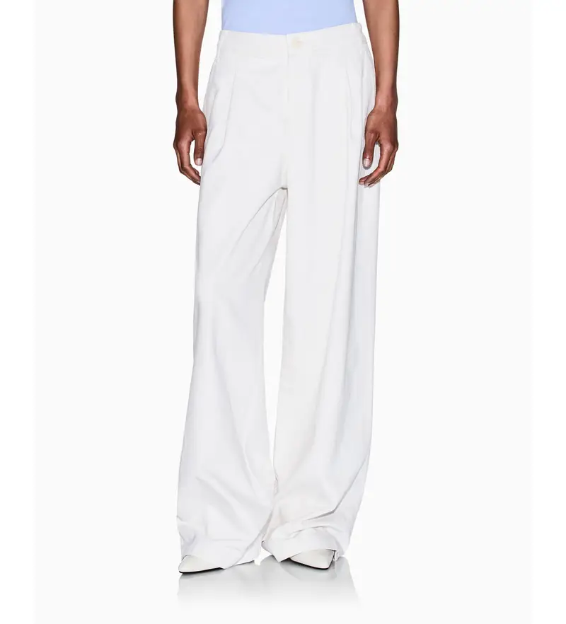 per donna XW001105AF14494U1051 Pantaloni bianchi sommati (XXS), Bianco, Casual, Cotone