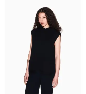 A|X Armani Exchange Gilet Donna Nero 4235080