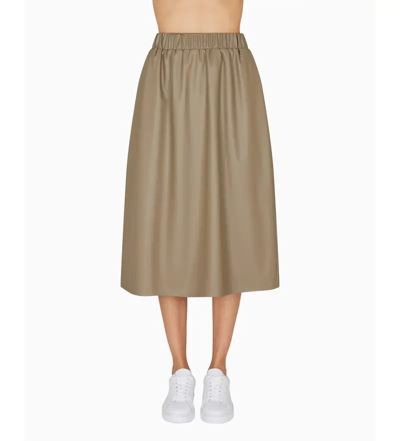 per donna XW001240AF16106U6242 Gonna circolare marrone (XS), Casual, Poliestere