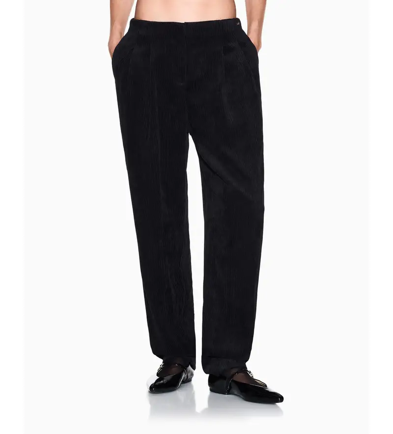 per donna. XW001268AF16202UC001 Pantaloni casual neri (XS), Nero, Poliestere