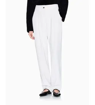 per donna XW001270AF16125U1094 Pantaloni formali beige (XS), Casual, Classico, Poliestere