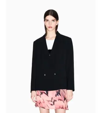 A|X Armani Exchange Blazer Donna Nero 4235088