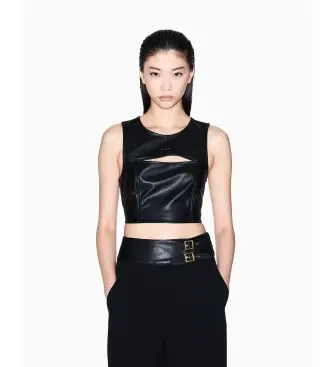A|X Armani Exchange Top Donna Nero 4235093