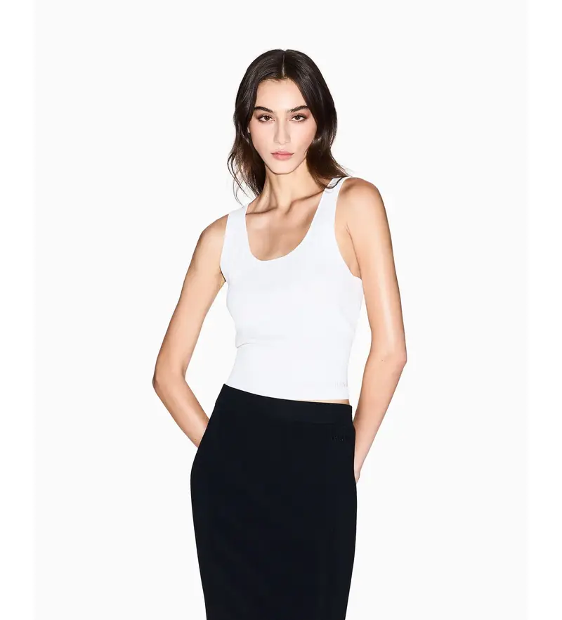 A|X Armani Exchange Top Donna Bianco 4138240