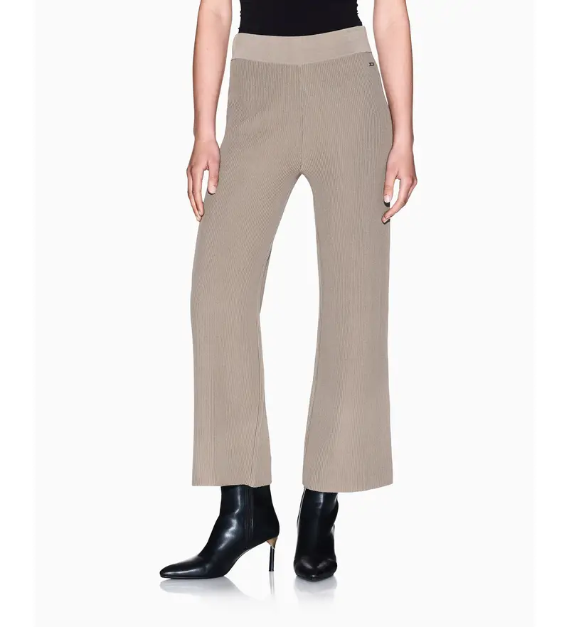 per donna XW001314AF10352U6242 Pantaloni alti marroni (XS), Marrone, Casual, Viscosa