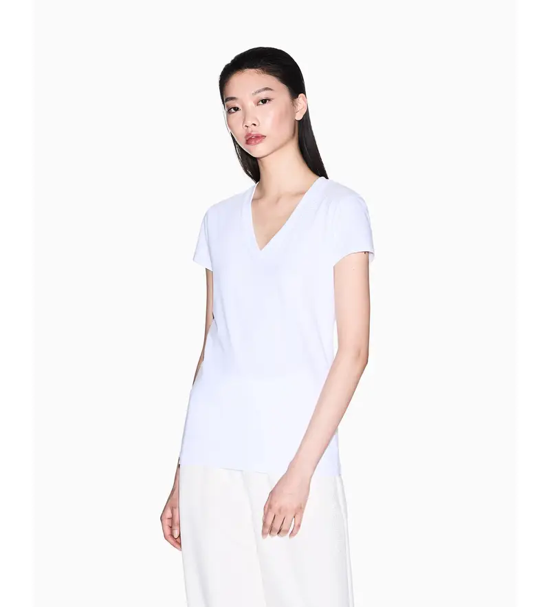 A|X Armani Exchange T-shirt Donna Bianco 4138251