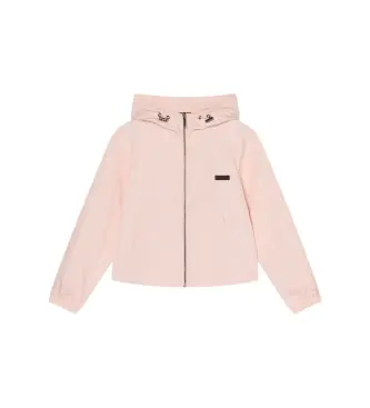 per donna XW001430AF16613U4104 Giacca a vento rosa (M), Casual, Poliestere