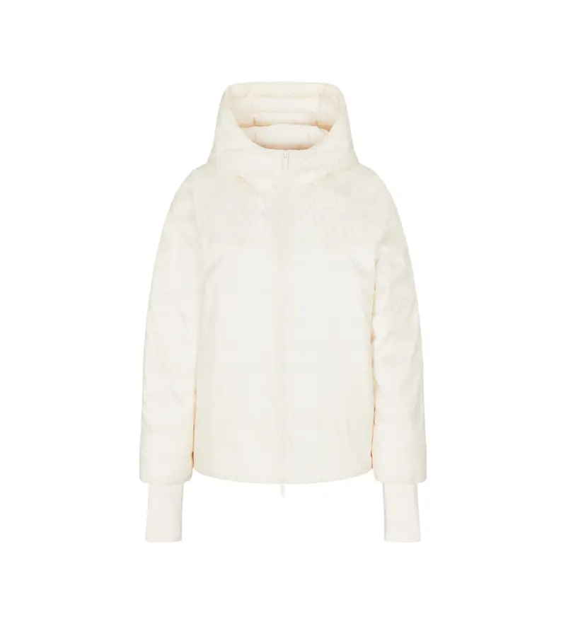 per donna XW001436AF16628U1003 Giacca Lisa bianco sporco (XS), Casual, Poliamide