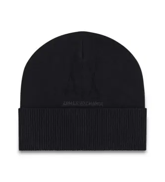 per donna XW001445AF11896UC001 Cappello di lana nero (OSFA)