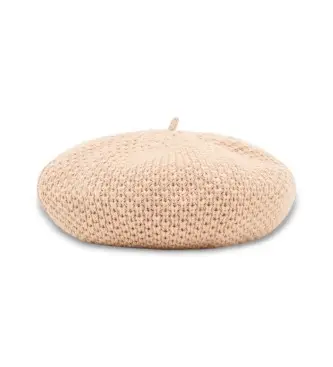 per donna XW001544AF16604U1051 Basque Hat Sound Arena (OSFA), Beige, Homewear, Lana, Acrilico Sabbia