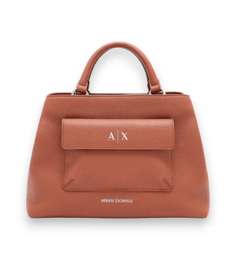 per donna XW001545AF17019U6048 Distinta borsa marrone (OSFA), Casual, Poliestere