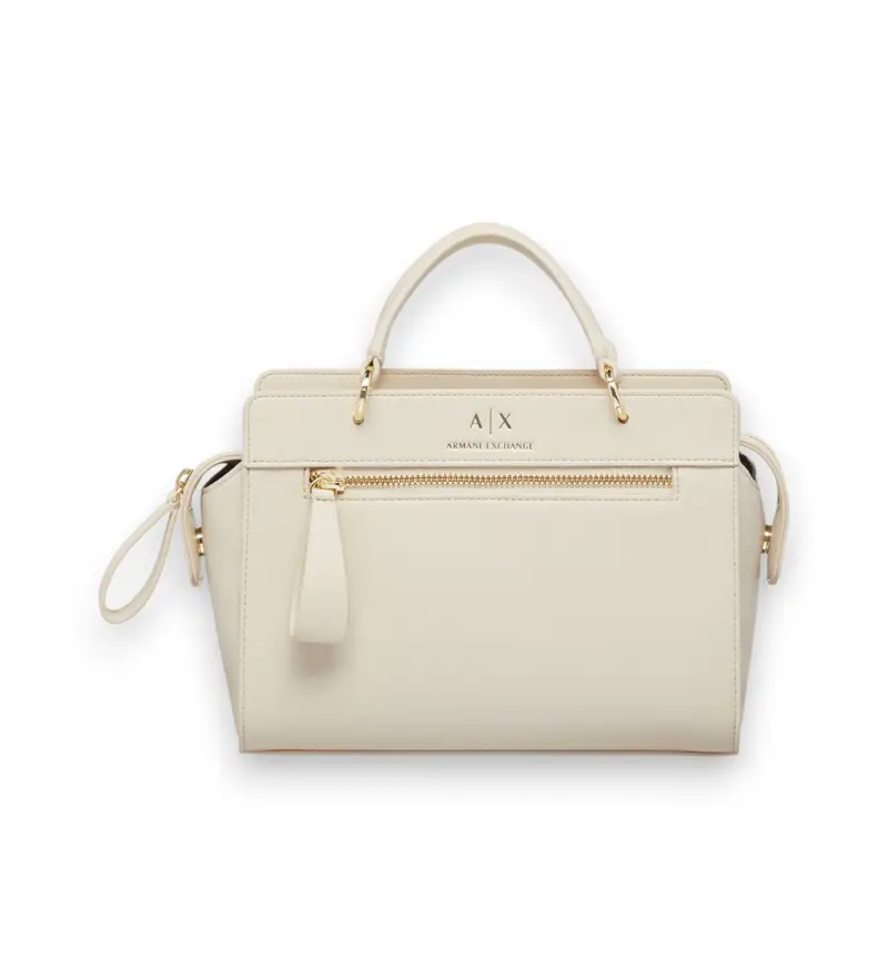 per donna XW001554AF17117U1092 Borsa morbida beige (OSFA), Casual, Poliestere