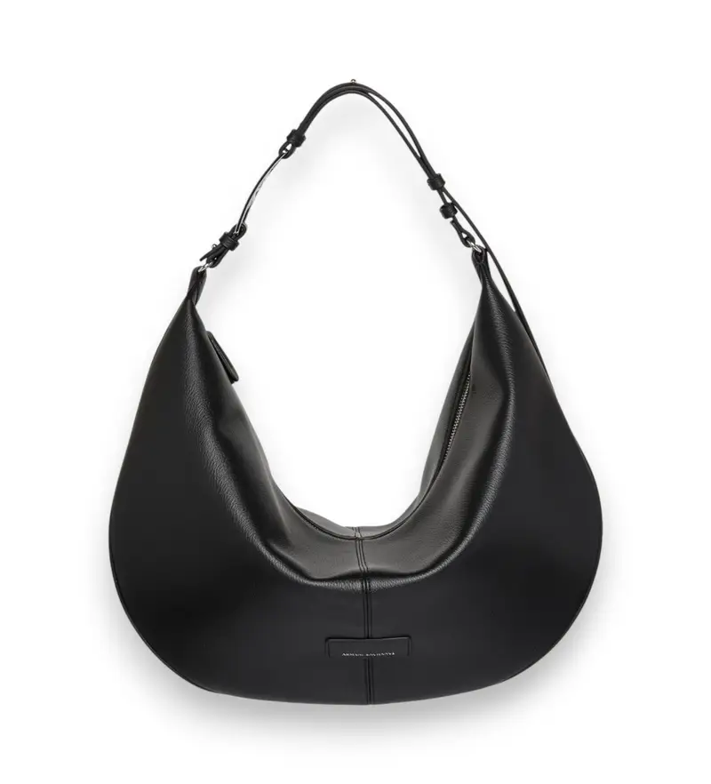 A|X Armani Exchange Borsa hobo Donna Nero 3476432