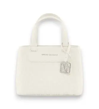 per donna XW001576AF15774U0011 Borsa semi-bianca (OSFA), Bianco, Casual, Poliestere Pelle