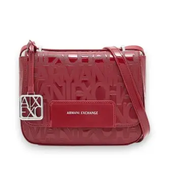 per donna XW001577AF17290U5081 Borsa a tracolla rossa (OSFA), Rosso, Casual, Sintetico, Poliestere Pelle