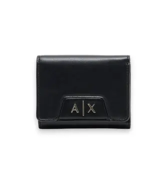 per donna XW001595AF19892UC001 Mini portafoglio nero (OSFA), Casual, Classico, Poliestere