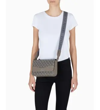 per donna XW001596AF17145M6029 Borsa a tracolla marrone (OSFA), Casual, Poliestere