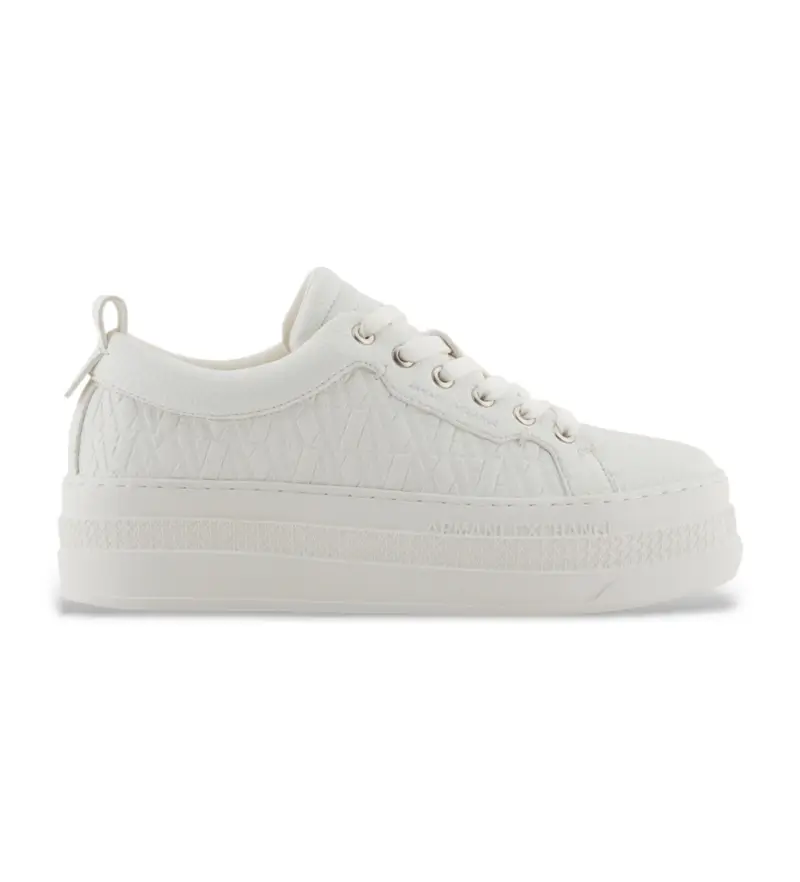 A|X Armani Exchange Scarpe da ginnastica Donna Bianco 4138282