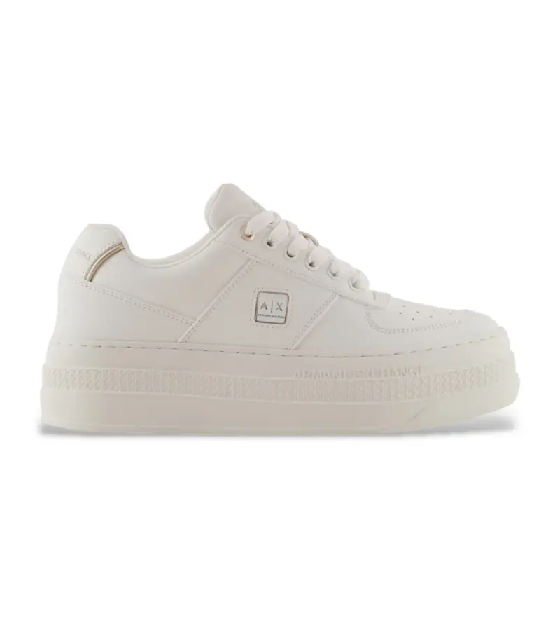 A|X Armani Exchange Sneakers basse Donna Bianco 4138283
