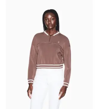 per donna XW001748AF10804U6136 Giubbotto bomber beige (XS), Casual, AWPS (Izas), Modal