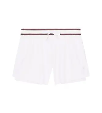 per donna XW001749AF10804U1003 Shorts Line bianco (S), Casual, Modal