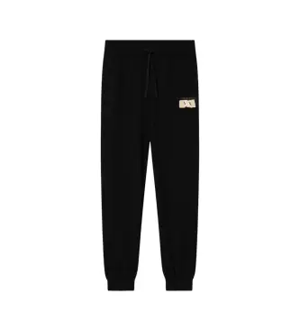 per donna XW001802AF24312UC001 Pantaloni jogger neri (S), Nero, Casual, Sportivo, Cotone, Sportswear, Multisport