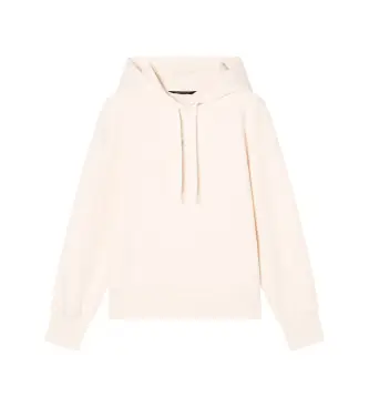 per donna XW001829AF10818U1003 Felpa bianca casual premium (S), Bianco, Cotone, Manica corta