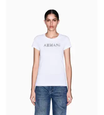 A|X Armani Exchange T-shirt Donna Bianco 4232616