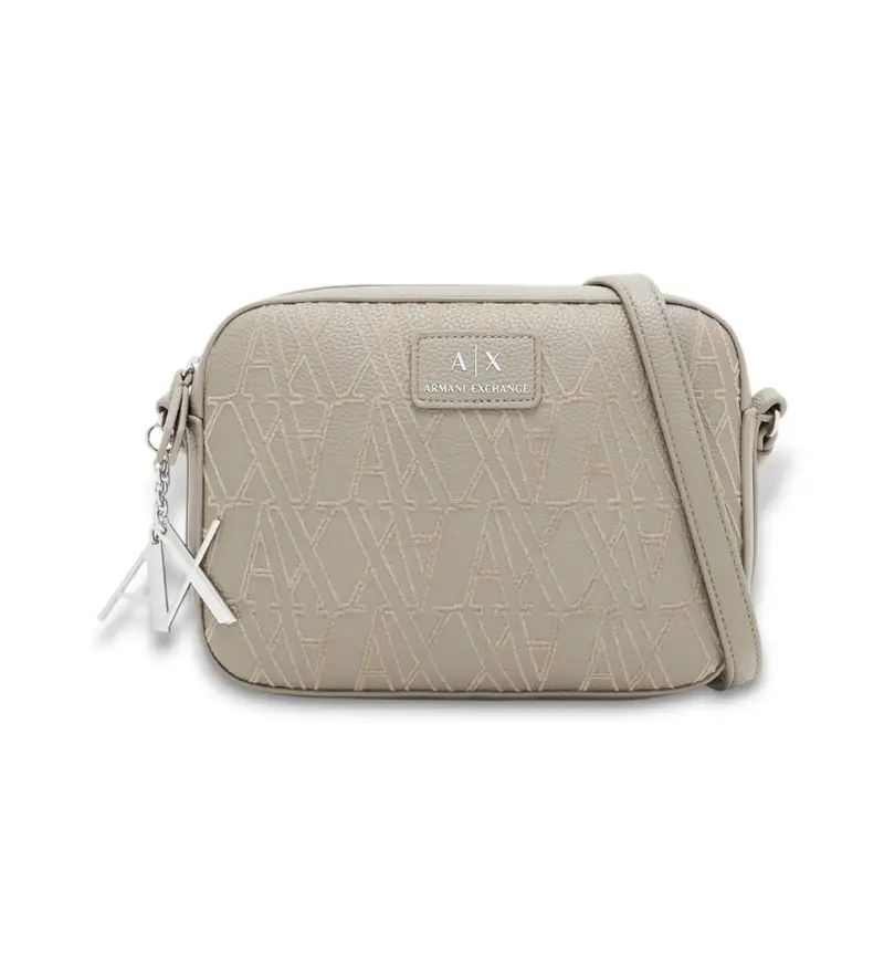 A|X Armani Exchange Borsa a tracolla Donna Beige 4138073