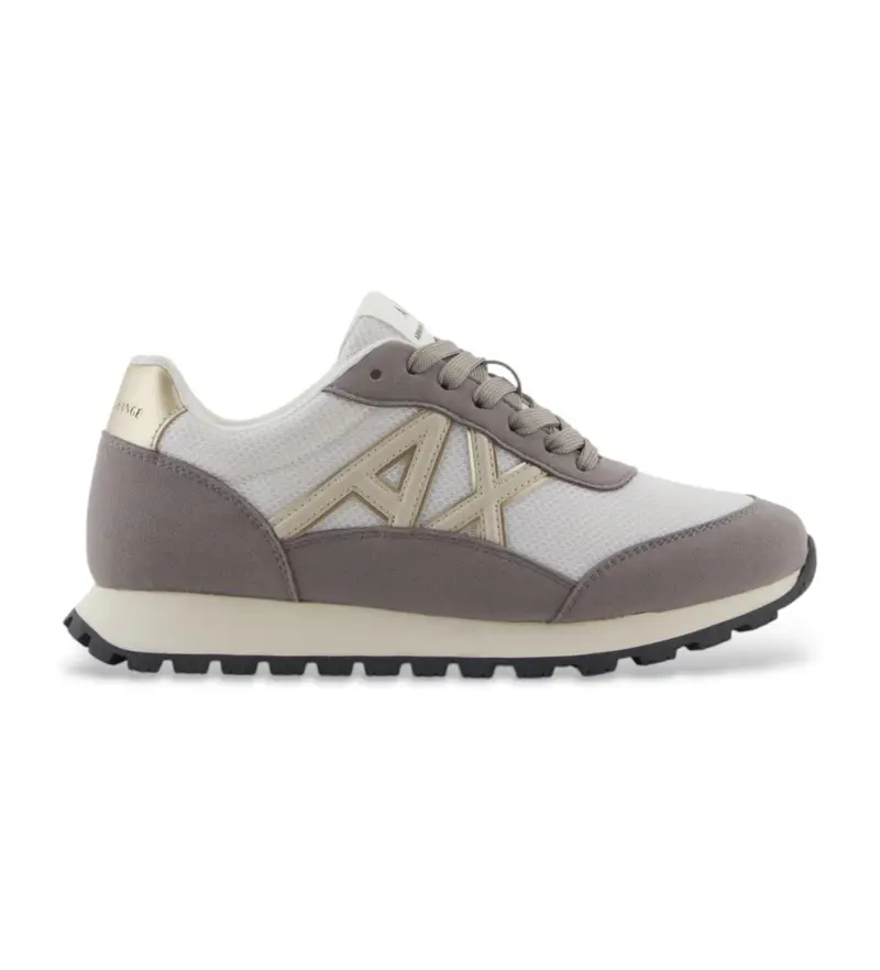 per donna XW002150AF19388MZ281 Sneakers Brown Ax (35), Marrone, Basso, Stringhe, Casual