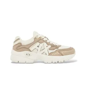 per donna XW002153AF22757MZ285 Scarpe da ginnastica lifestyle Arena (36), Nero, Bianco, Beige, 3 a 5cm, Nessuno, Casual