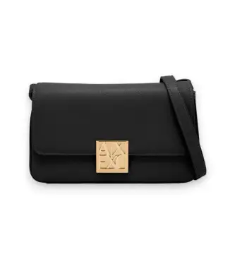 per donna XW002171AF19895UC001 Borsa nera Amy (OSFA), Nero, Casual, Poliestere Pelle