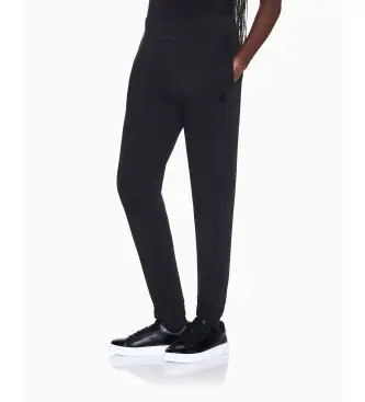 per donna XW002210AF21298UC001 pantaloni jogger neri (S), Nero, Casual, Cotone