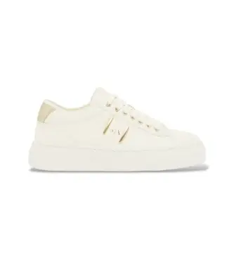 per donna XW002224AF21429MZ128 Moderne sneakers bianche (35), Bianco, 3 a 5cm, Stringhe, Sportivo