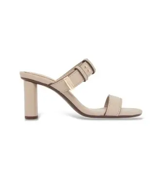 per donna XW002576AF21266U7043 Sandali beige morbidi (36), 3 a 5cm, Nessuno, Casual, Da sera