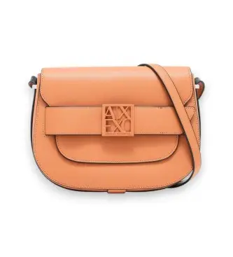 per donna XW002588AF13672U3063 Borsa versione arancione (OSFA), Casual, Poliuretano Marrone