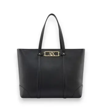 per donna XW002608AF15632UC010 Raffinata borsa nera (OSFA), Nero, Casual, Poliestere