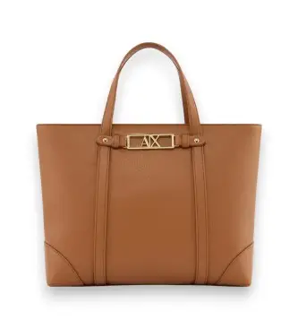 per donna XW002609AF15632U6119 Borsa marrone senza tempo (OSFA), Casual, Poliestere